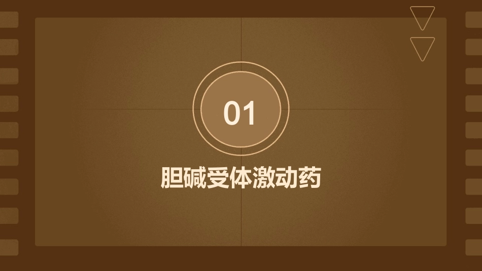 胆碱受体激动药抗胆碱酯酶药教学课件_第3页