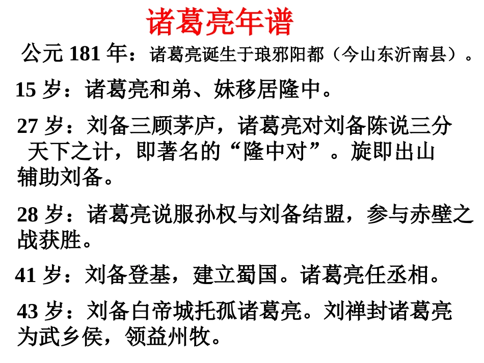 九年级《出师表》课件_第3页