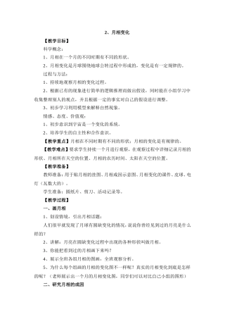月相变化李芳