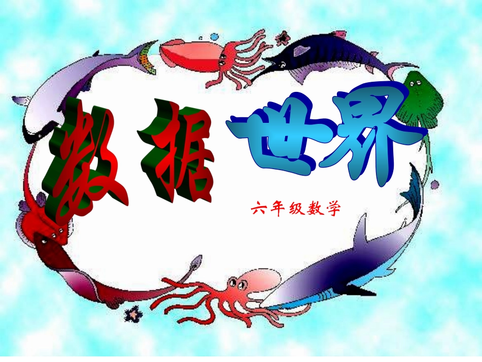 数据世界课件_第1页