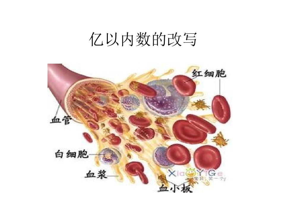 亿以内数的改写_第1页