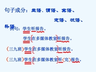 中考语文专题复习 病句修改课件