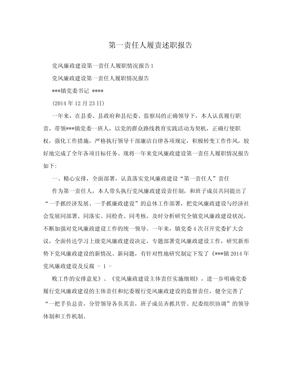 第一责任人履责述职报告_第1页