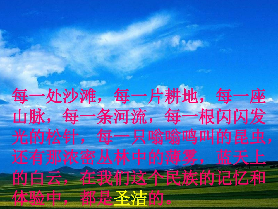 这片土地是神圣的（）_第3页