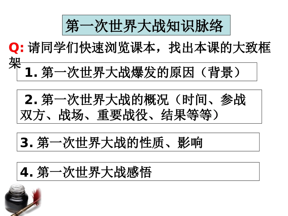 九年级112第一次世界大战_第3页