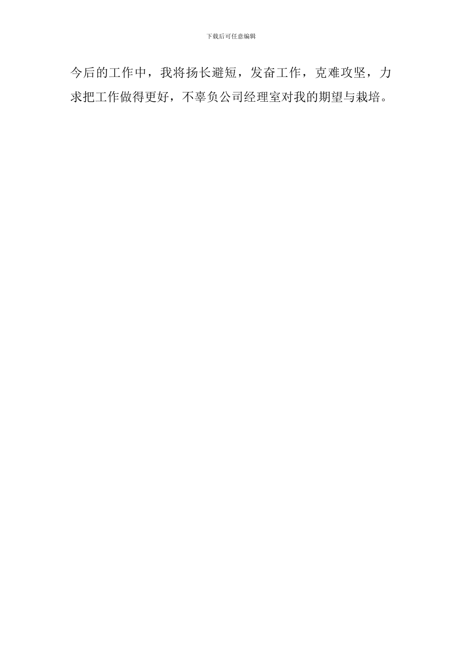 公司职员的试用期工作总结范文_第3页