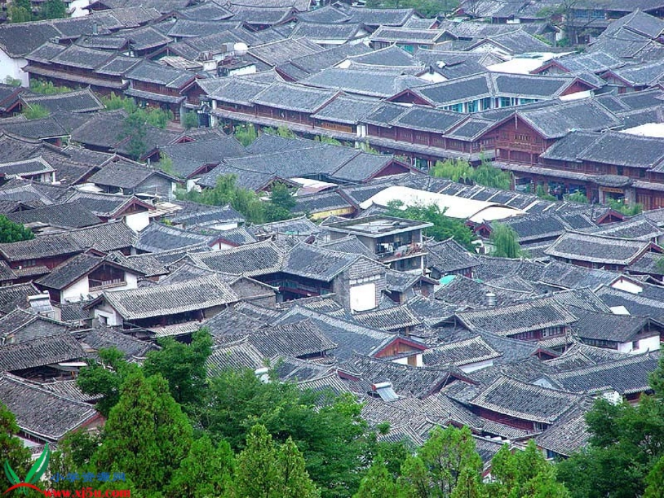 （语文S版）四年级语文下册课件走进丽江_第3页