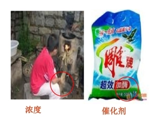 影响化学反应速率的因素1