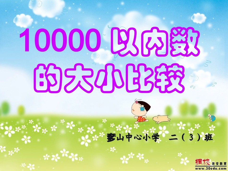 1万以内数的大小比较_第1页