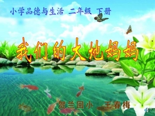 大地妈妈课件2