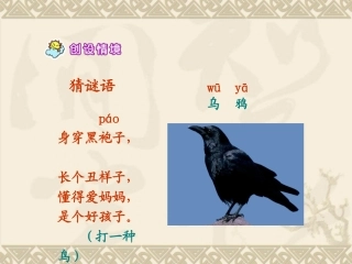 19乌鸦喝水1