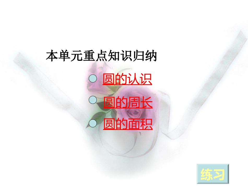 圆的整理和复习优秀课件 (2)_第2页
