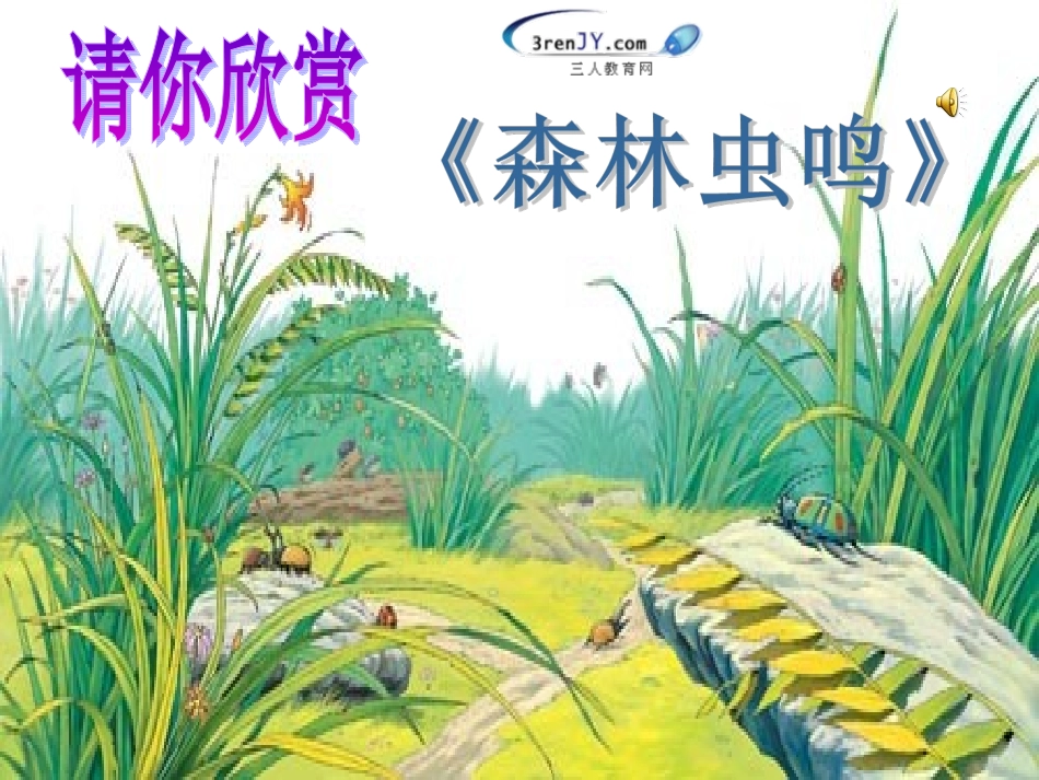 （语文s版）五年级语文下册《草虫的村落》教学课件4_第1页