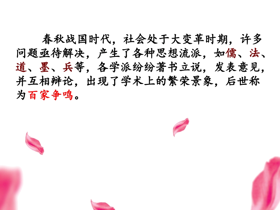 8《百家争鸣》课件_第2页
