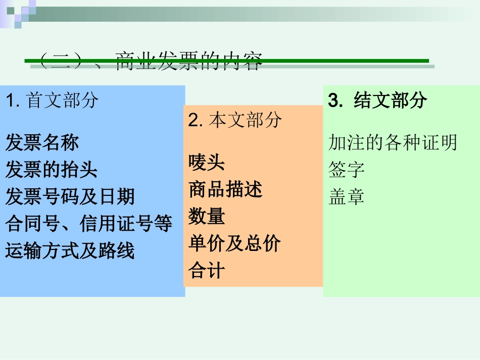 第五章商业发票_第3页