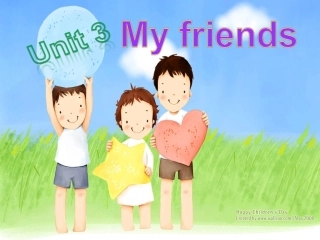 Unit3Myfriends_第1课时_课件26