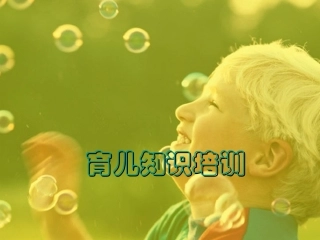 育儿知识培训