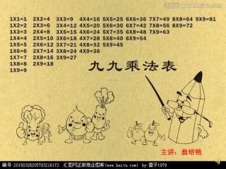 五角星幻灯片