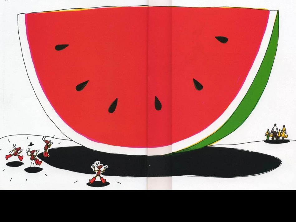 蚂蚁和西瓜课件_第3页