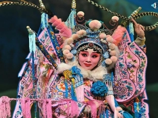 京剧大师梅兰芳
