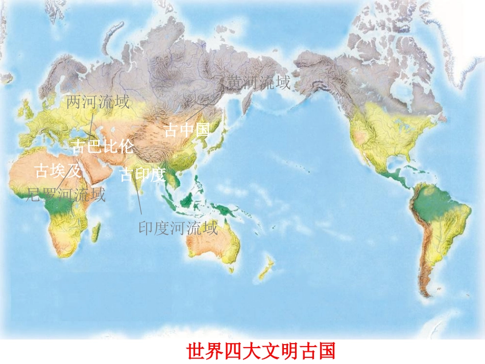 第二课人类文明的摇篮_第2页