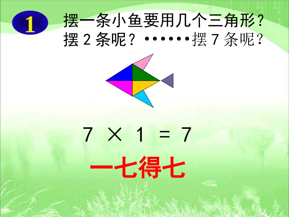 7的乘法口诀课件_第3页