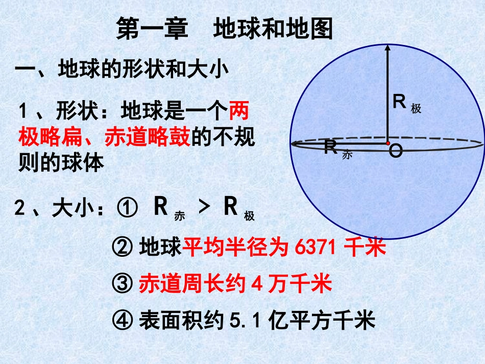 第一章地球和地图_第3页