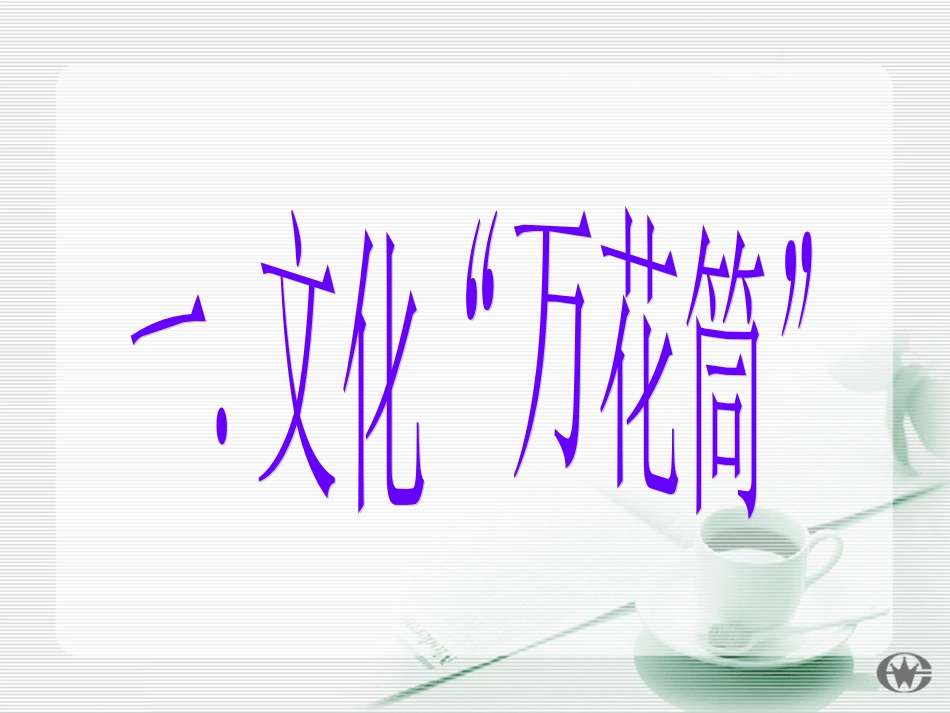 第一课第一框：体味文化_第2页