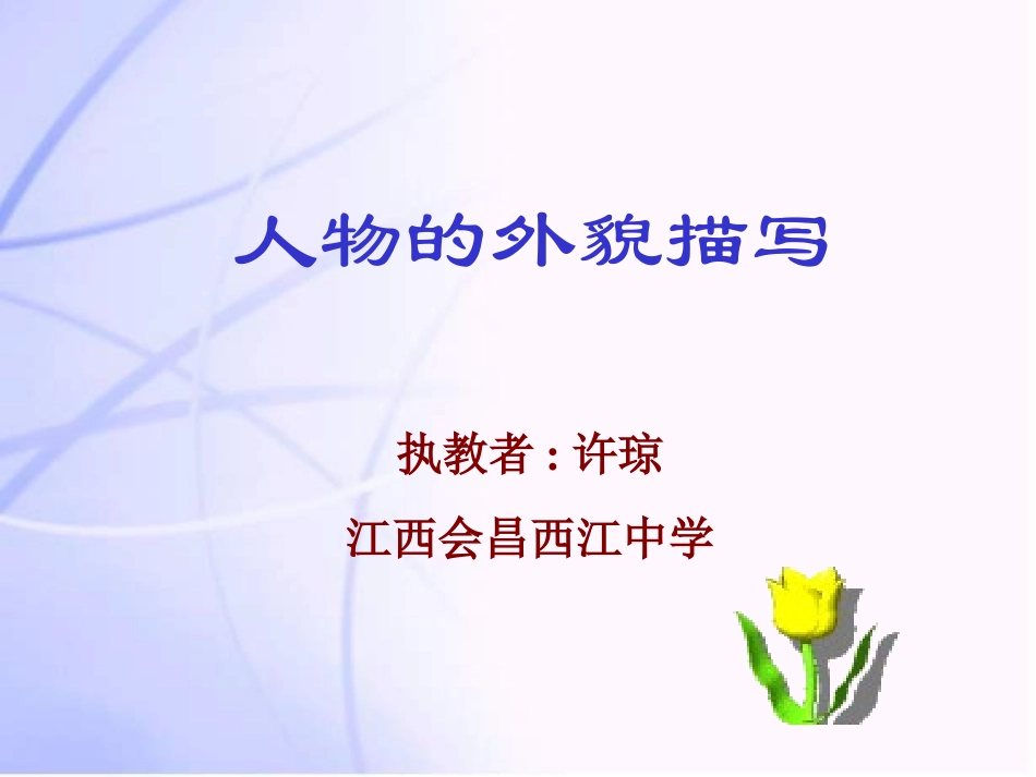 人物外貌描写_第2页