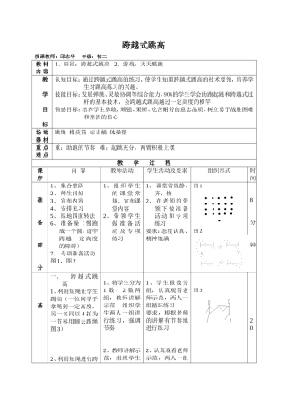 跨越式跳高(2)