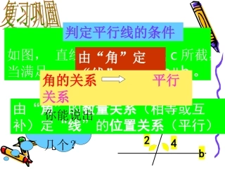 531平行线的性质