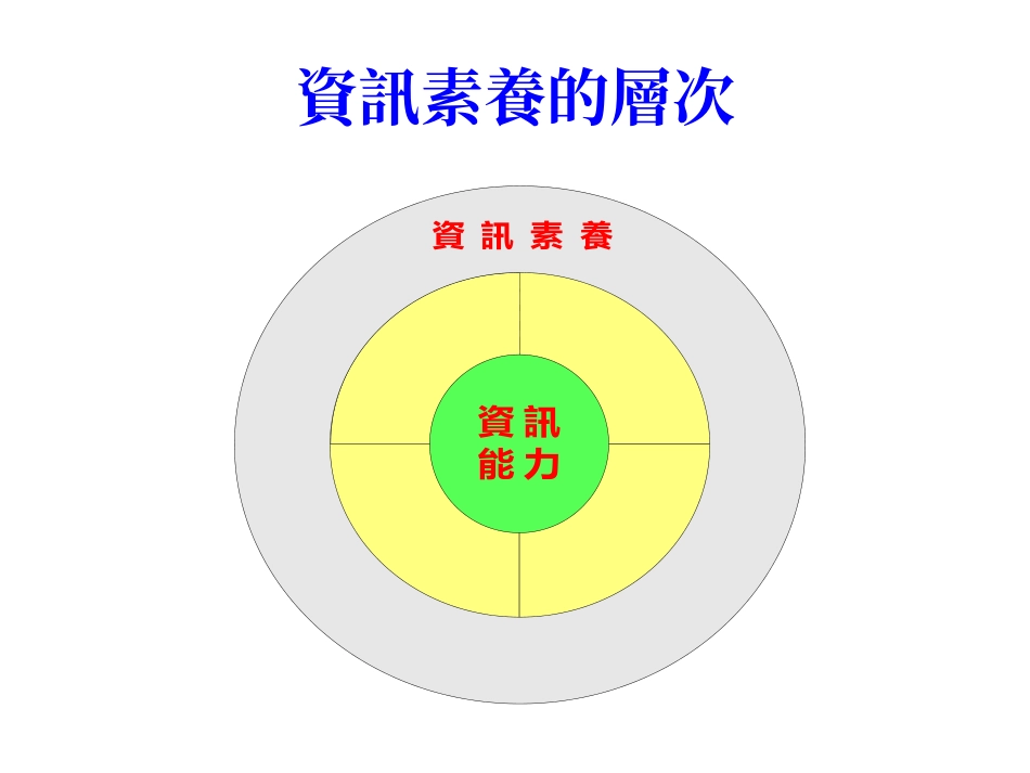 资讯素养的层次_第1页