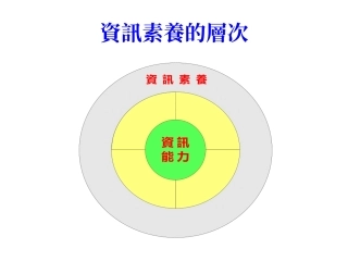 资讯素养的层次