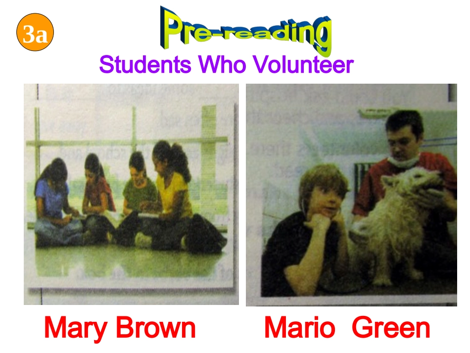 2014人教版新目标英语八年级下Unit-2--I’ll-help-to-clean-up-the-city-parks-sectionA-3a-3c_第3页