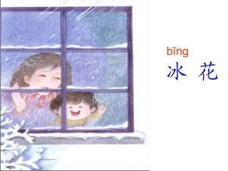 冰花第一课时