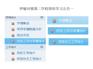 伊敏河镇第二学校国培学习公告一