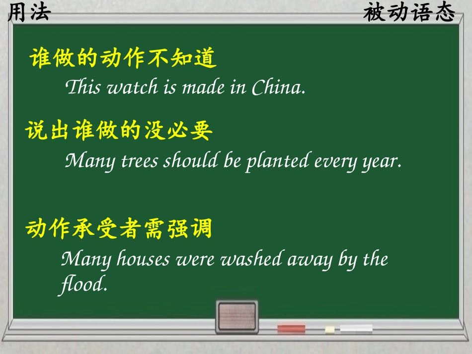 九年被动语态公开课_第3页