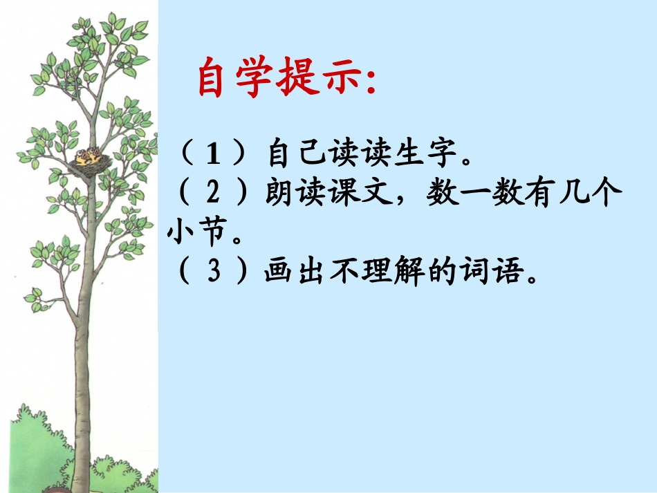 人教版二年级语文上册《假如》课件_第3页