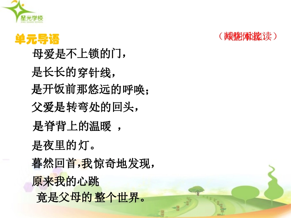 五上第六单元单元导读课_第2页