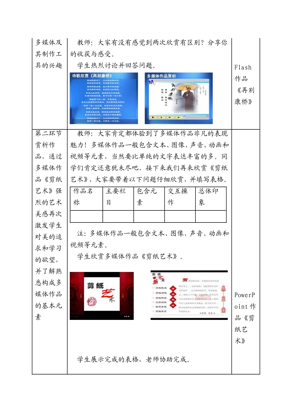 课时二十八第二节精彩的多媒体世界_第2页