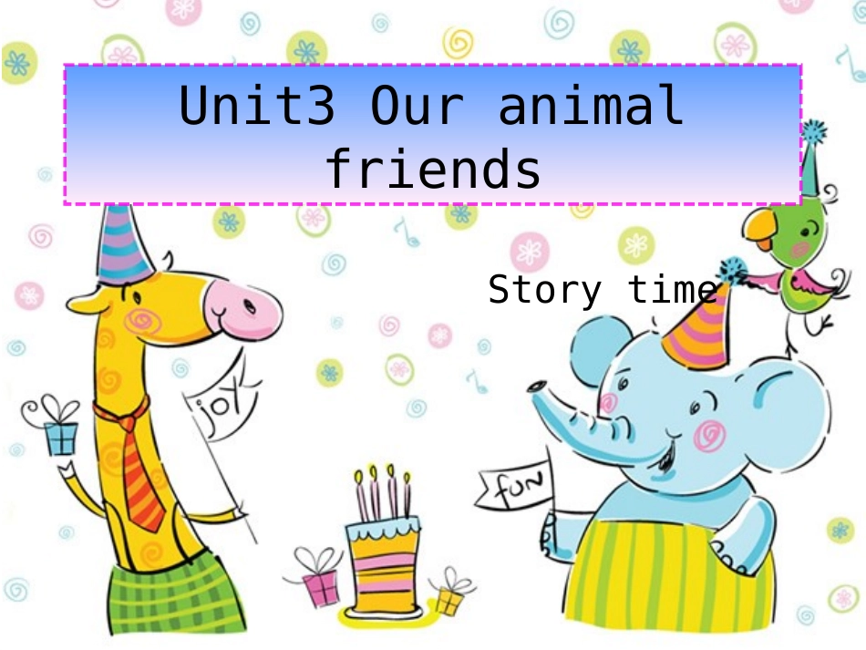 5AUnit3Storytime课件_第1页