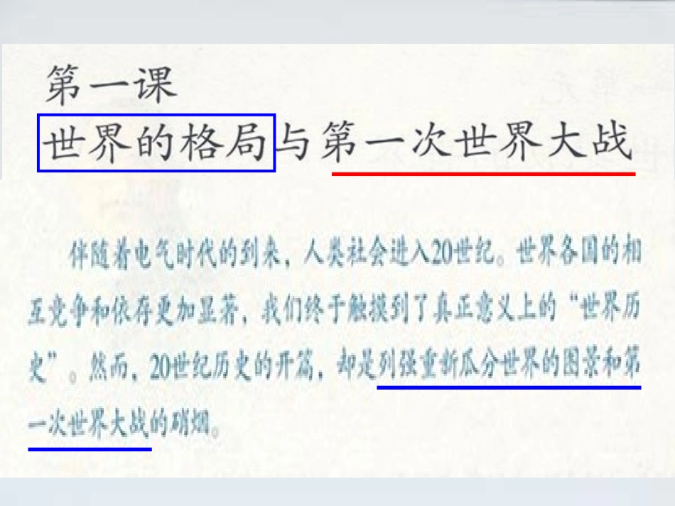 11120世纪初的世界格局（课件）_第3页
