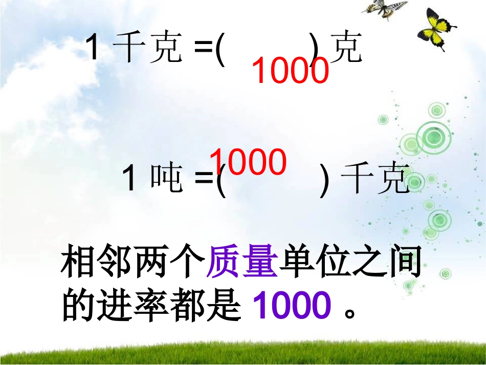 复习千米和吨_第2页