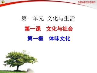 第一框体味文化