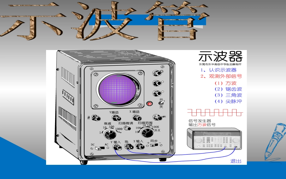 示波管的原理_第1页