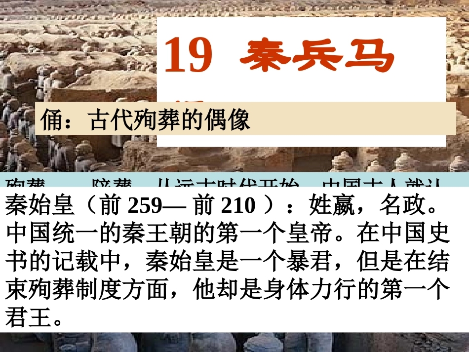 19、秦兵马俑(完美版)_第2页