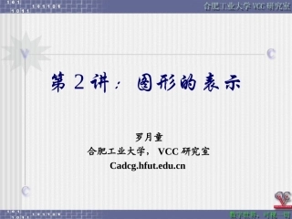 第2讲：图形表示