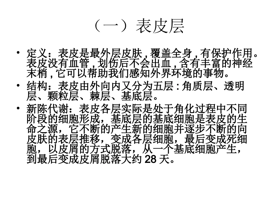 皮肤的生理分析_第2页