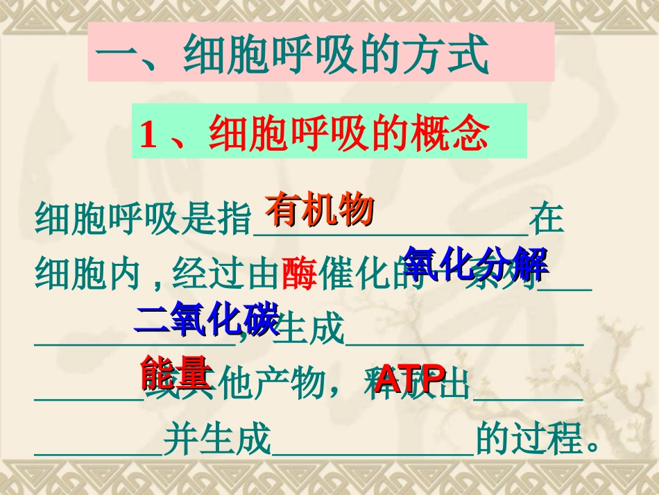 53ATP的主要来源——细胞呼吸(1)_第2页