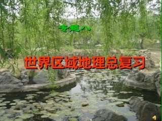 世界区域地理专题复习课件[1]